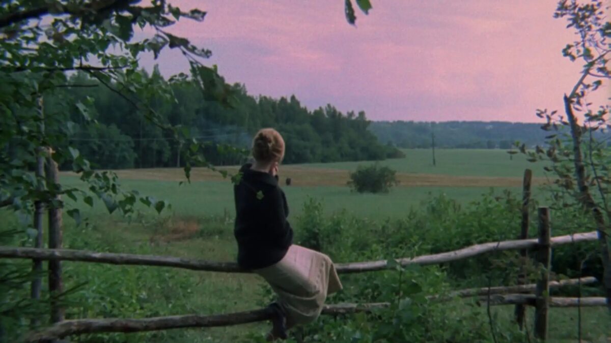 Still uit de film Zerkalo van Andrei Tarkovsky
